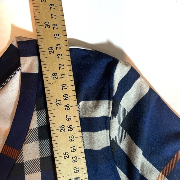 Tunic Top/Dress Lildy Women Long Sleeve Block Casual Loose Fit Sz. Small-Medium - Picture 16 of 16